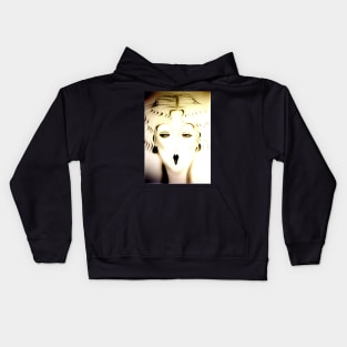 BLONDE FLAPPER ,House of Harlequin Kids Hoodie